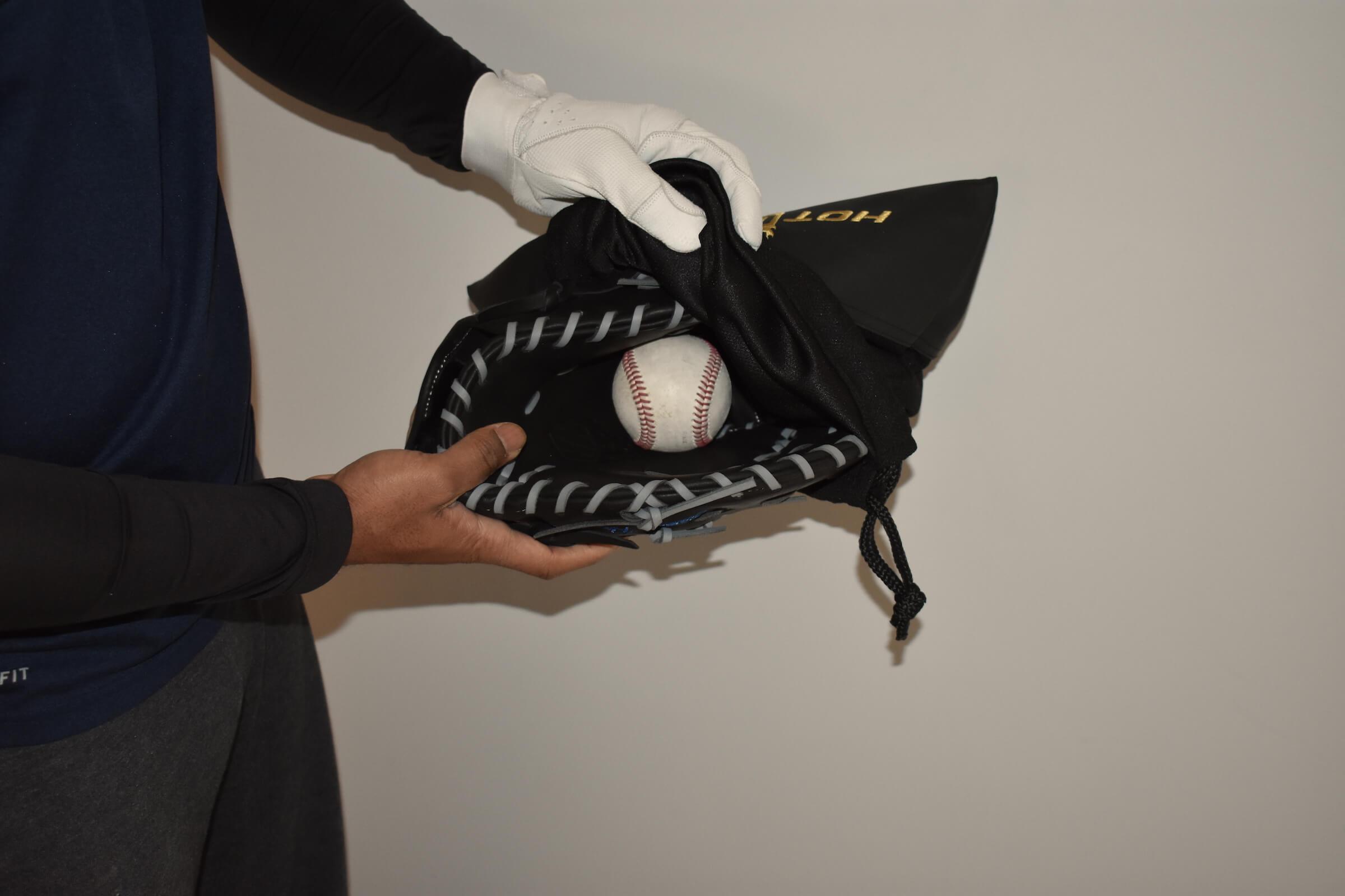 How to Properly Store your Glove Diamond King Hot Hitter Baseball Shop