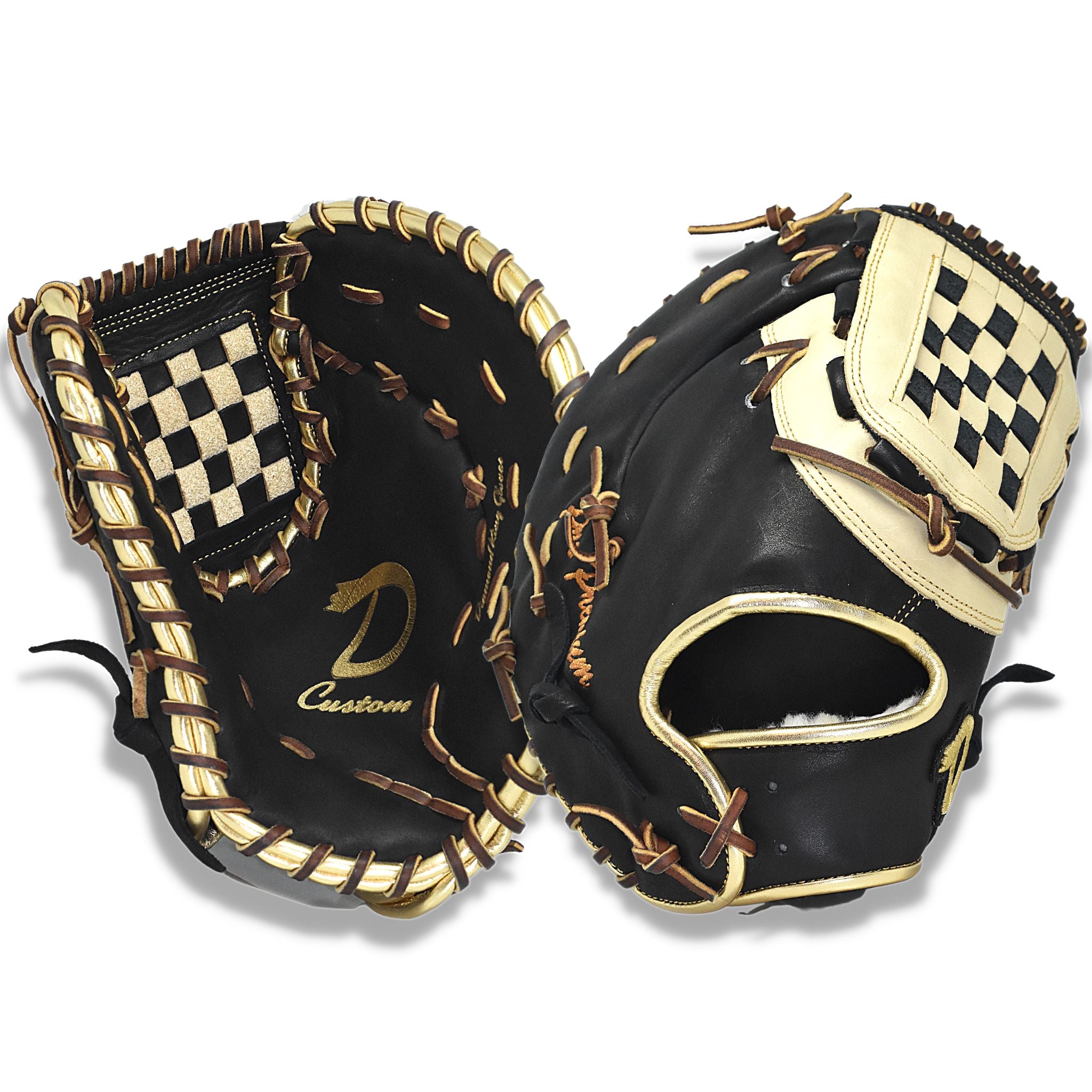 What is 12.5 Professional 44 Baseball Glove Custom Kip Leather